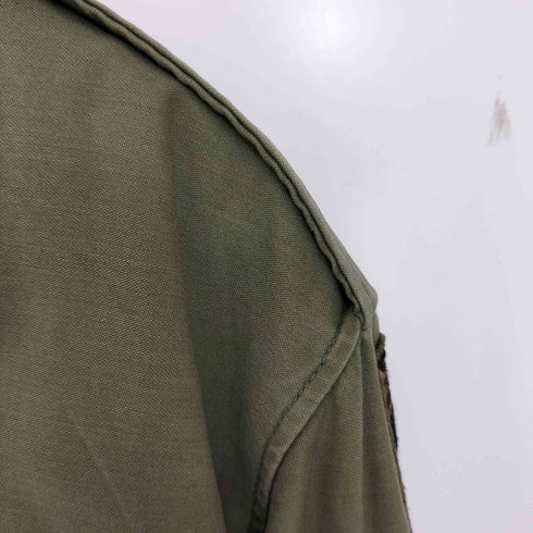 ユーエスアーミー U.S. ARMY 60s M65 1st Field Jacket アルミジップ フィールドジャケット メンズ REGULAR SMALL