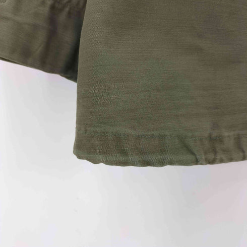 ユーエスアーミー U.S. ARMY 60s M65 1st Field Jacket アルミジップ フィールドジャケット メンズ REGULAR SMALL