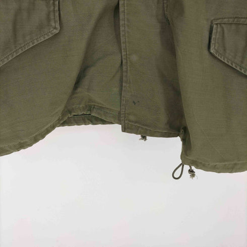 ユーエスアーミー U.S. ARMY 60s M65 1st Field Jacket アルミジップ フィールドジャケット メンズ REGULAR SMALL
