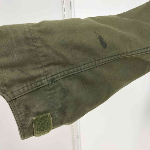 ユーエスアーミー U.S. ARMY 60s M65 1st Field Jacket アルミジップ フィールドジャケット メンズ REGULAR SMALL