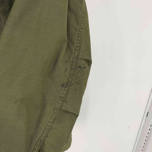 ユーエスアーミー U.S. ARMY 60s M65 1st Field Jacket アルミジップ フィールドジャケット メンズ REGULAR SMALL