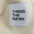 things that matter SCUBA JERSEY JOG PANTS レディース JPN:1