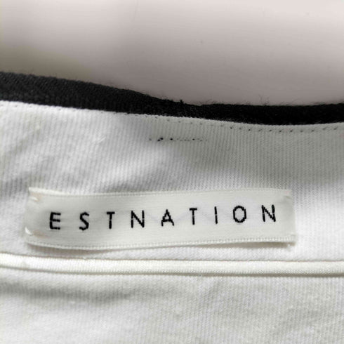 エストネーション ESTNATION シャドーストライプタイトスカート レディース JPN:36