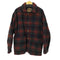 ウールリッチ WOOLRICH 90s USA製 オンブレ メルトンジャケット メンズ L