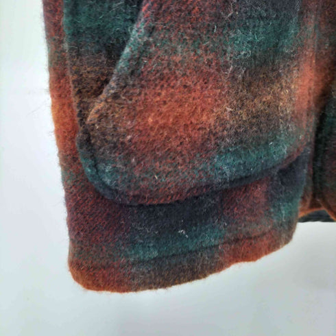 ウールリッチ WOOLRICH 90s USA製 オンブレ メルトンジャケット メンズ L