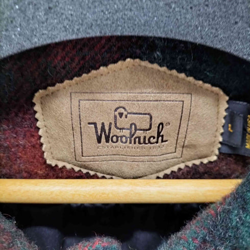 ウールリッチ WOOLRICH 90s USA製 オンブレ メルトンジャケット メンズ L