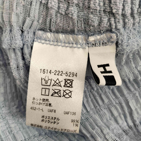 エイチビューティーアンドユースユナイテッドアローズ H BEAUTY & YOUTH UNITED ARROWS SHEER PANTS レディース