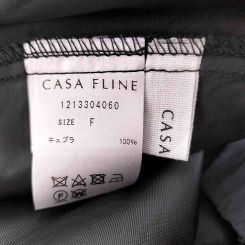 カーサフライン CASA FLINE コットンティアードスカート レディース FREE