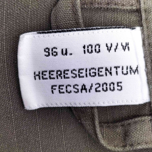 2005年製 オーストリア軍 コンバットジャケット メンズ 96-100