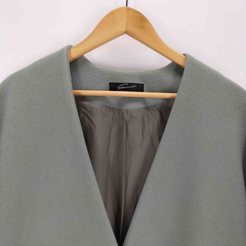 スタニングルアー Stunning Lure 18AW ウールガウンコート レディース JPN:2