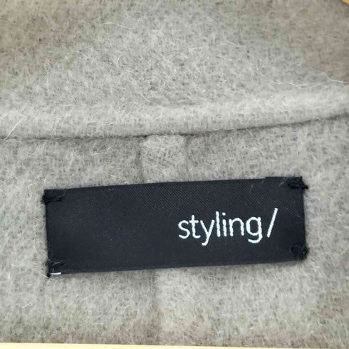 スタイリング styling 23AW 2WAYリバー ロングコート レディース JPN:1