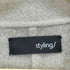 スタイリング styling 23AW 2WAYリバー ロングコート レディース JPN:1