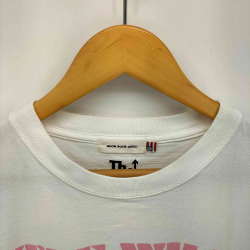 ジャーナルスタンダードレリューム JOURNAL STANDARD relume 25SS 別注 ロックT バンド グラフィック プリント Tシャツ レディース JPN:S