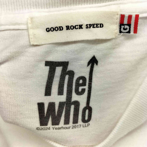 ジャーナルスタンダードレリューム JOURNAL STANDARD relume 25SS 別注 ロックT バンド グラフィック プリント Tシャツ レディース JPN:S