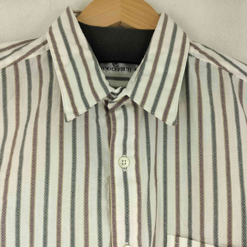セルッティ NINO CERRUTI ボーダー L/S シャツ メンズ 16