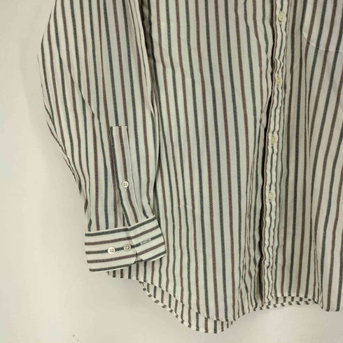 セルッティ NINO CERRUTI ボーダー L/S シャツ メンズ 16