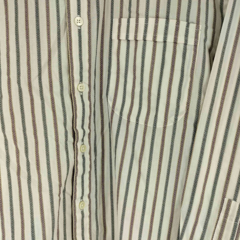 セルッティ NINO CERRUTI ボーダー L/S シャツ メンズ 16