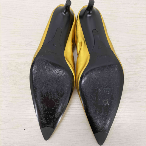 ジルサンダー JIL SANDER ポインテッドトゥ ローヒールパンプス レディース JPN:37