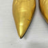 ジルサンダー JIL SANDER ポインテッドトゥ ローヒールパンプス レディース JPN:37
