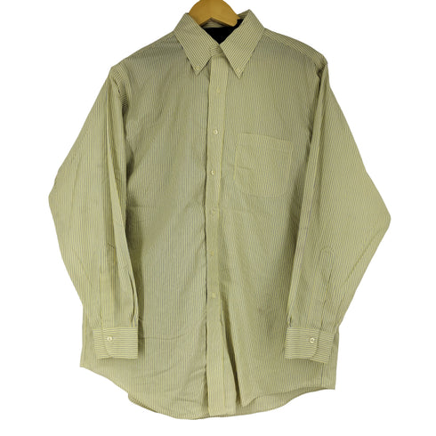 ブルックスブラザーズ BROOKS BROTHERS ストライプ L/S BD シャツ メンズ 16-33