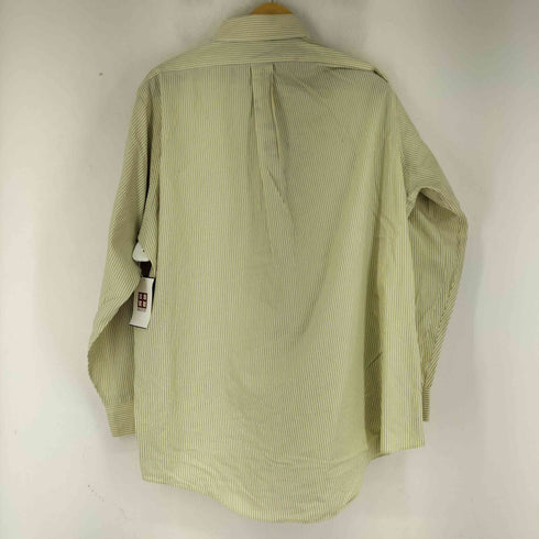ブルックスブラザーズ BROOKS BROTHERS ストライプ L/S BD シャツ メンズ 16-33