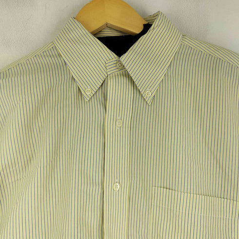 ブルックスブラザーズ BROOKS BROTHERS ストライプ L/S BD シャツ メンズ 16-33