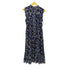ケイトスペード Kate spade 花柄 ノースリーブ シルクワンピース レディース import:M