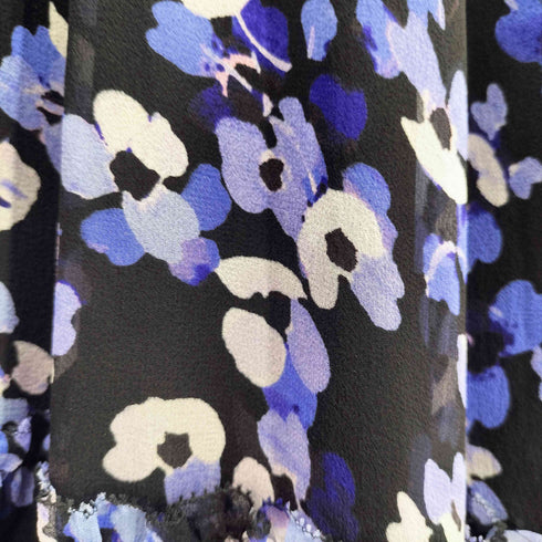 ケイトスペード Kate spade 花柄 ノースリーブ シルクワンピース レディース import:M