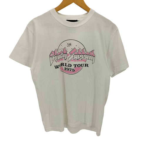 ジャーナルスタンダードレリューム JOURNAL STANDARD relume 25SS 別注 ロックT バンド グラフィック プリント Tシャツ レディース JPN:S