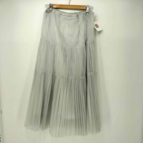 イエナ IENA 22AW シアーティアードプリーツスカート レディース JPN:38
