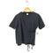 アールエヌエー RNA レースアップ クルーネック 半袖Tシャツ カットソー メンズ M