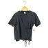 アールエヌエー RNA レースアップ クルーネック 半袖Tシャツ カットソー メンズ M