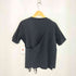 アールエヌエー RNA レースアップ クルーネック 半袖Tシャツ カットソー メンズ M