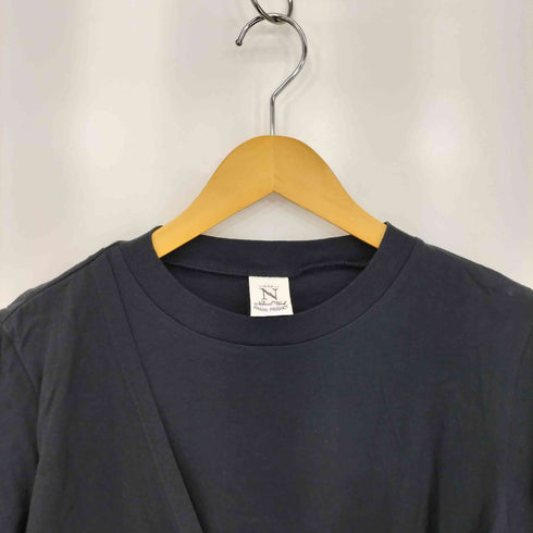 アールエヌエー RNA レースアップ クルーネック 半袖Tシャツ カットソー メンズ M