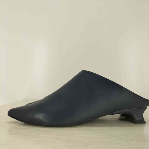 インディヴィ INDIVI ブーティ ミュールパンプス レディース JPN:24.5