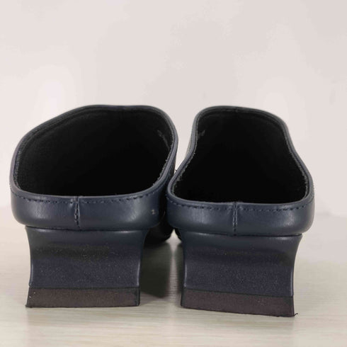 インディヴィ INDIVI ブーティ ミュールパンプス レディース JPN:24.5