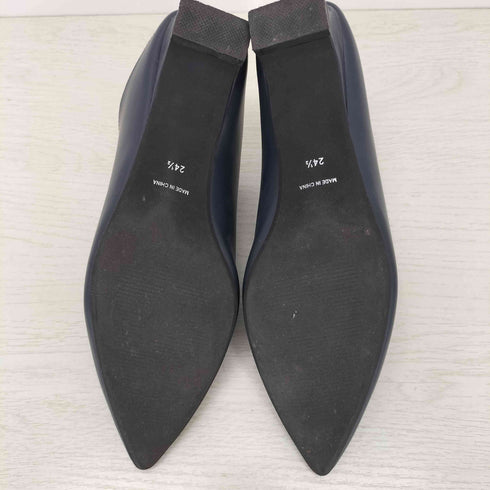 インディヴィ INDIVI ブーティ ミュールパンプス レディース JPN:24.5