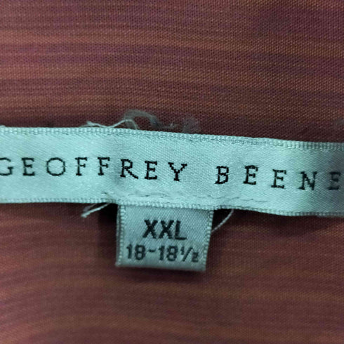 ジェフリービーン GEOFFREY BEENE L/S shirt メンズ JPN:XXL