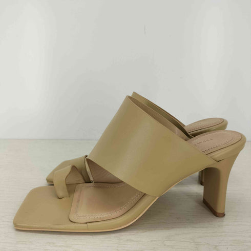 トゥデイフル TODAYFUL Squaretoe Leather Sandals レディース JPN:38