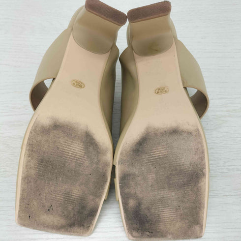 トゥデイフル TODAYFUL Squaretoe Leather Sandals レディース JPN:38