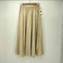 スローブイエナ SLOBE IENA 23AW タフタワッシャープリーツスカート レディース