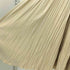 スローブイエナ SLOBE IENA 23AW タフタワッシャープリーツスカート レディース
