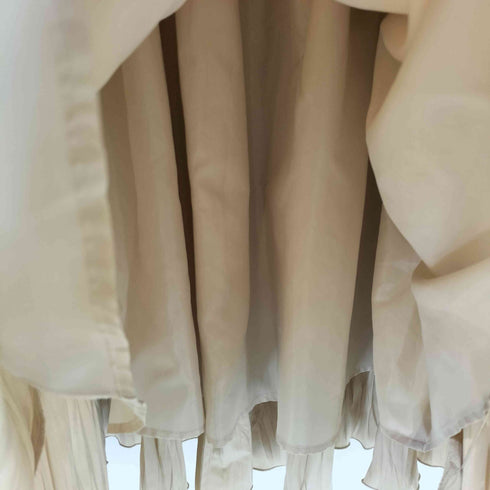 スローブイエナ SLOBE IENA 23AW タフタワッシャープリーツスカート レディース
