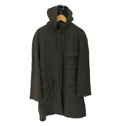 60s TALONジップ デカ五角形ジップ ウールコート メンズ