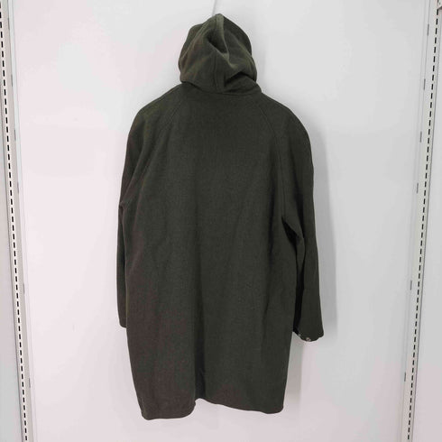 60s TALONジップ デカ五角形ジップ ウールコート メンズ
