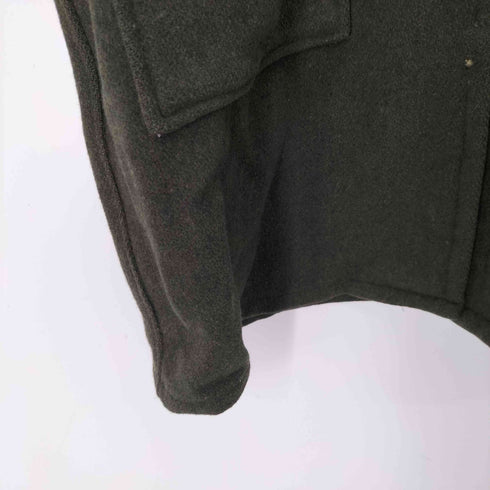 60s TALONジップ デカ五角形ジップ ウールコート メンズ