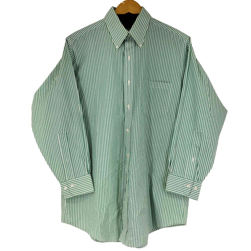 ブルックスブラザーズ BROOKS BROTHERS L/S BD ストライプシャツ メンズ 151/2