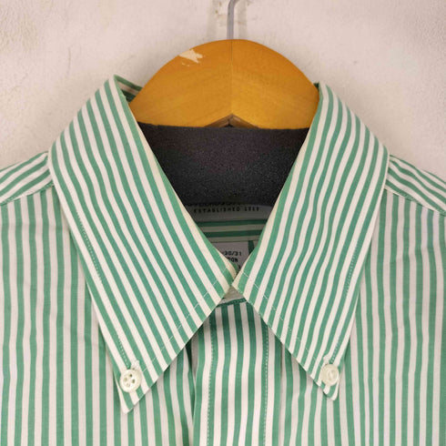ブルックスブラザーズ BROOKS BROTHERS L/S BD ストライプシャツ メンズ 151/2