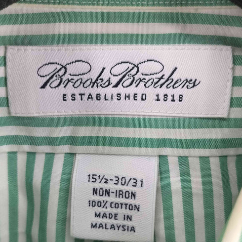 ブルックスブラザーズ BROOKS BROTHERS L/S BD ストライプシャツ メンズ 151/2