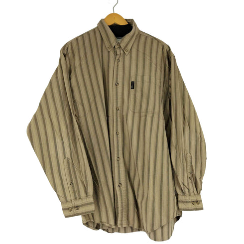コロンビアスポーツウェア Columbia Sportswear ストライプ L/S shirt メンズ JPN:XL